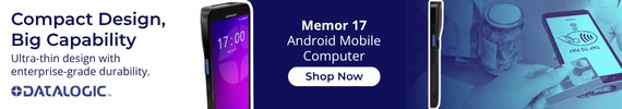 Datalogic Memor 17 Mobile Computer. Text reads